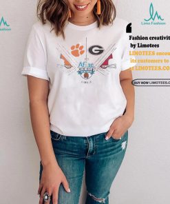 Design Clemson Tigers Vs Georgia Bulldogs 2024 Aflac Kickoff Game Atlanta, Ga Shirt