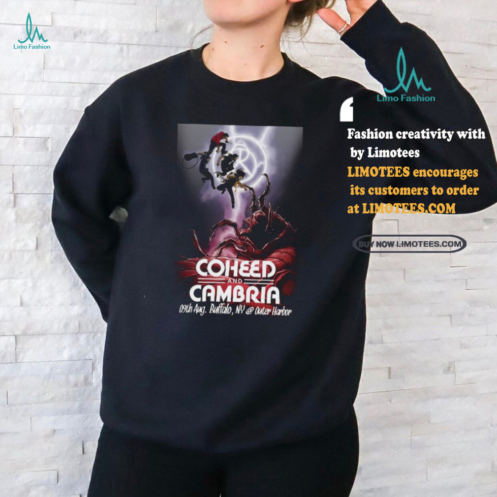 Design Coheed and Cambria Tour Buffalo, NY August 9, 2024 Poster Shirt Design Coheed and Cambria Tour Buffalo, NY August 9, 2024 Poster Shirt