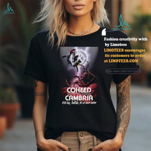 Design Coheed and Cambria Tour Buffalo, NY August 9, 2024 Poster Shirt
