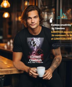 Design Coheed and Cambria Tour Buffalo, NY August 9, 2024 Poster Shirt
