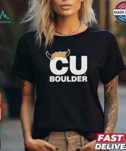 Design Colorado Buffaloes Football CU Boulder T Shirt