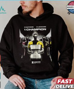 Design Columbus Crew 3 Nations 2 Leagues 1 Champions shirt