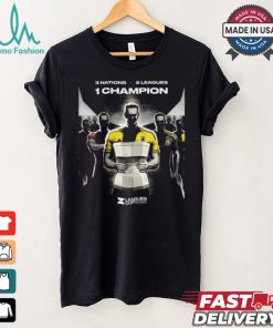Design Columbus Crew 3 Nations 2 Leagues 1 Champions shirt