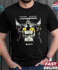 Design Columbus Crew 3 Nations 2 Leagues 1 Champions shirt