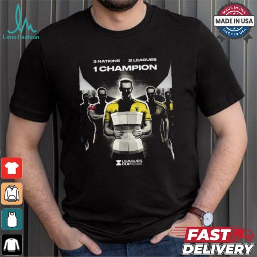 Design Columbus Crew 3 Nations 2 Leagues 1 Champions shirt