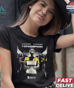 Design Columbus Crew 3 Nations 2 Leagues 1 Champions shirt