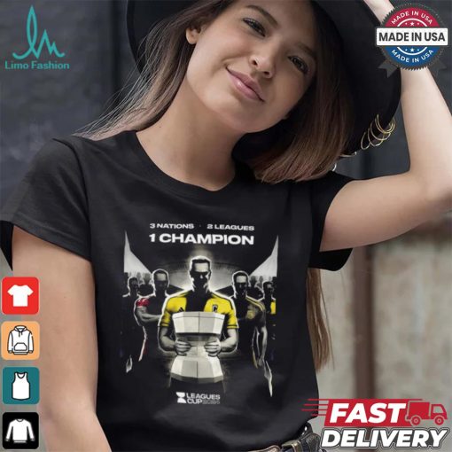 Design Columbus Crew 3 Nations 2 Leagues 1 Champions shirt