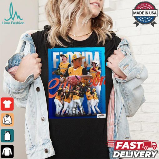 Design Florida Es El Campeón De La Little League World Series Shirt