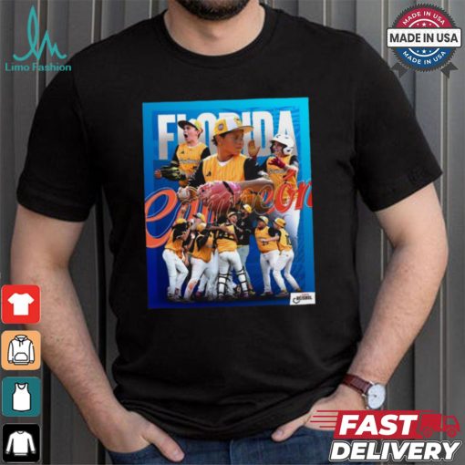 Design Florida Es El Campeón De La Little League World Series Shirt