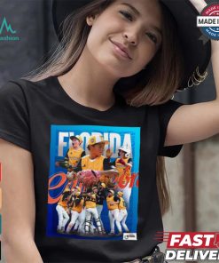 Design Florida Es El Campeón De La Little League World Series Shirt