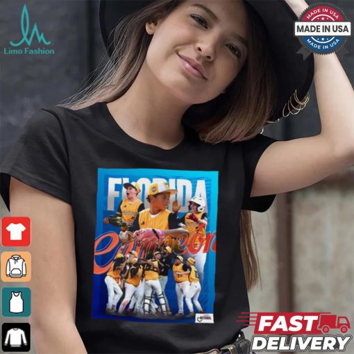 Design Florida Es El Campeón De La Little League World Series Shirt