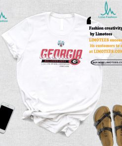 Design Georgia Bulldogs 2024 Aflac Kickoff Game The Road To The National Championship Shirt