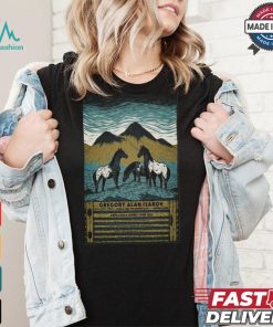 Design Gregory Alan Isakov Appaloosa Bones Tour 2024 Poster shirt
