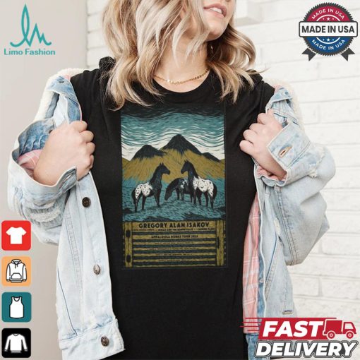 Design Gregory Alan Isakov Appaloosa Bones Tour 2024 Poster shirt