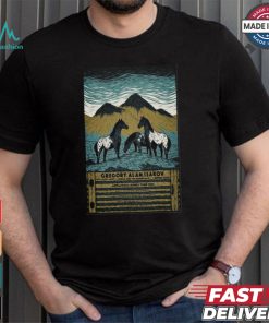 Design Gregory Alan Isakov Appaloosa Bones Tour 2024 Poster shirt