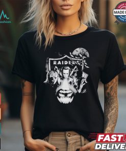 Design Horror x Las Vegas Raiders T Shirt