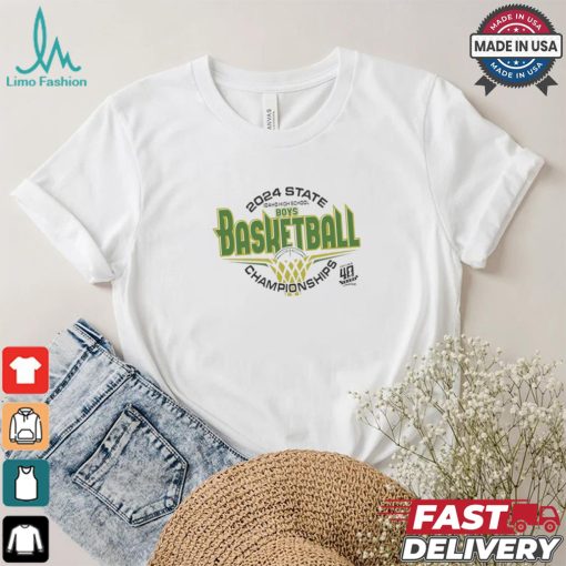 Design Idaho High School Boys Basketball 2024 State Championships T Shirt