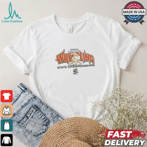 Design Idaho High School Wrestling 2024 State Championships T Shirt