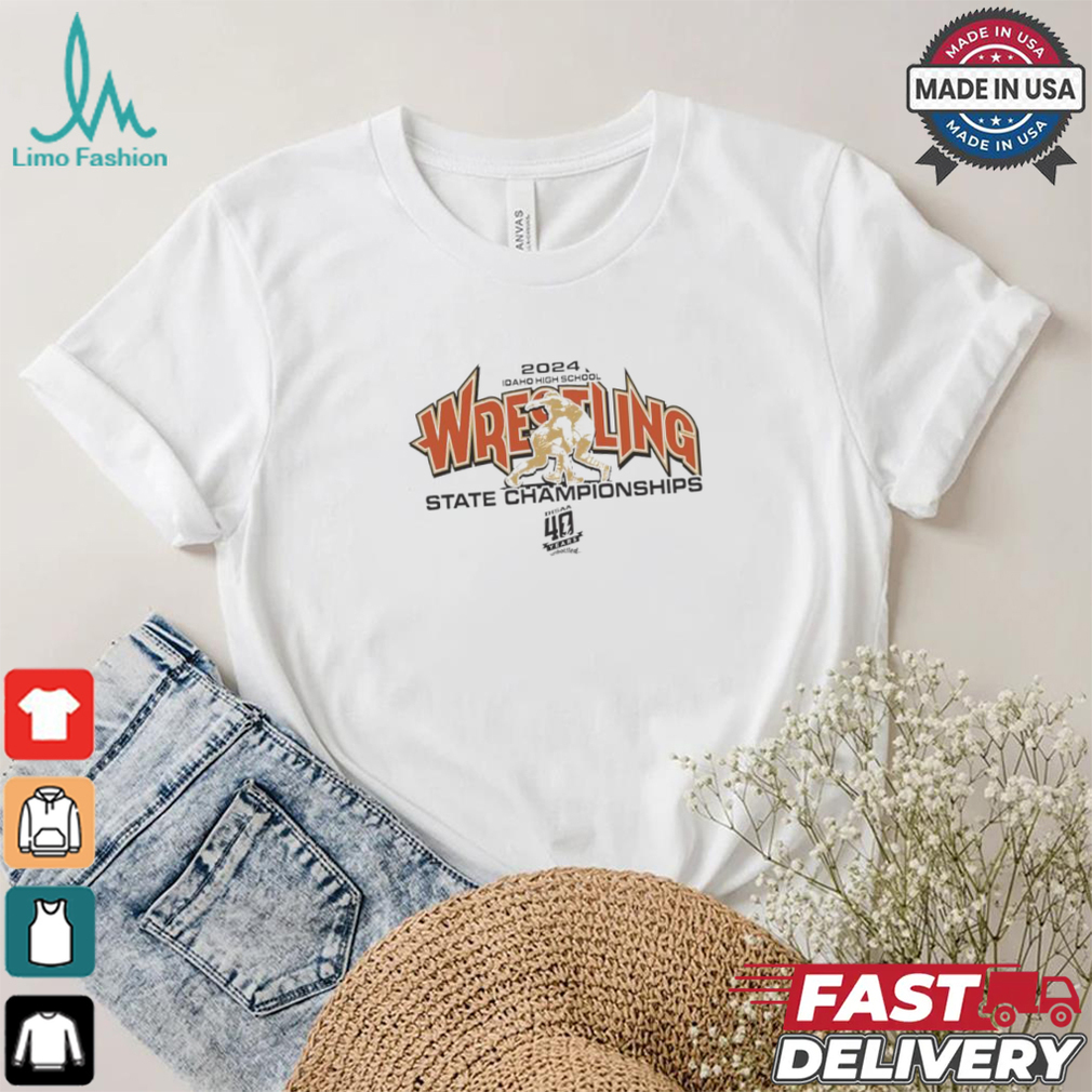 Design Idaho High School Wrestling 2024 State Championships T Shirt Design Idaho High School Wrestling 2024 State Championships T Shirt