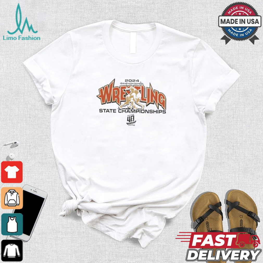 Design Idaho High School Wrestling 2024 State Championships T Shirt Design Idaho High School Wrestling 2024 State Championships T Shirt