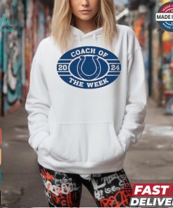 Design Indianapolis Colts 2024 Coach Of The Week shirt