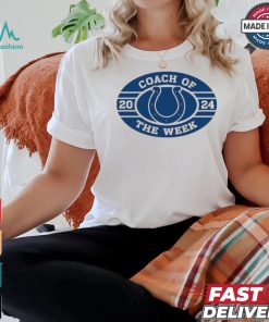 Design Indianapolis Colts 2024 Coach Of The Week shirt