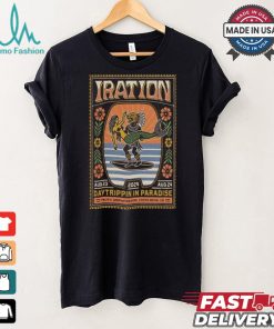 Design Iration August 23 24, 2024 Daytrippin In Paradise Pacific Amphitheatre, Costa Mesa, CA Poster Shirt