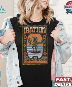 Design Iration August 23 24, 2024 Daytrippin In Paradise Pacific Amphitheatre, Costa Mesa, CA Poster Shirt