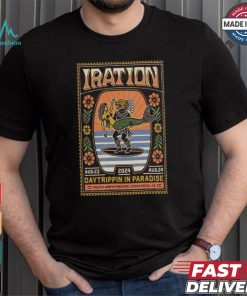 Design Iration August 23 24, 2024 Daytrippin In Paradise Pacific Amphitheatre, Costa Mesa, CA Poster Shirt