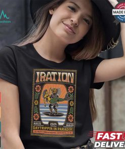 Design Iration August 23 24, 2024 Daytrippin In Paradise Pacific Amphitheatre, Costa Mesa, CA Poster Shirt