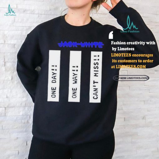 Design Jack White No Name 2024 Shirt
