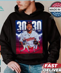 Design José Ramírez 30 HR30 SB seasons 2024 shirt
