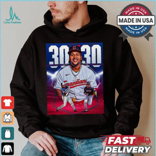 Design José Ramírez 30 HR30 SB seasons 2024 shirt