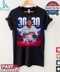 Design José Ramírez 30 HR30 SB seasons 2024 shirt