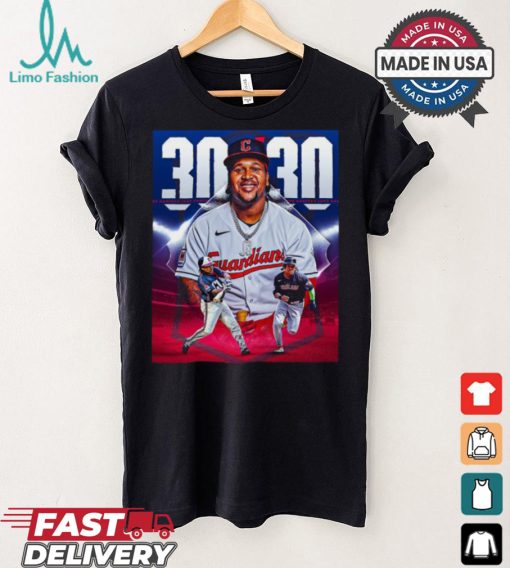 Design José Ramírez 30 HR30 SB seasons 2024 shirt