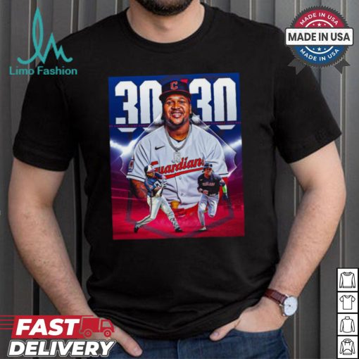 Design José Ramírez 30 HR30 SB seasons 2024 shirt