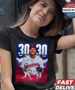Design José Ramírez 30 HR30 SB seasons 2024 shirt