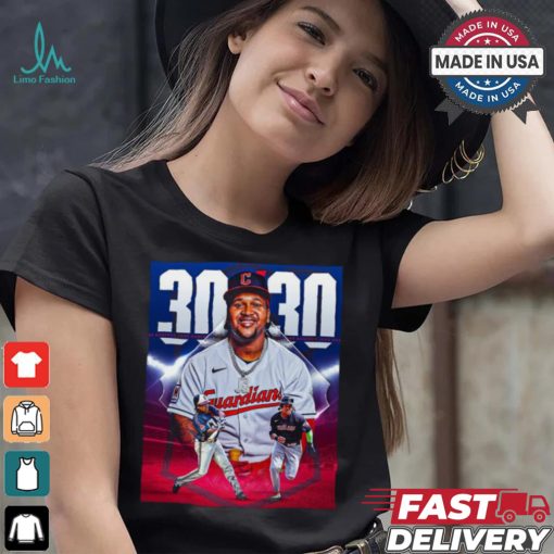 Design José Ramírez 30 HR30 SB seasons 2024 shirt