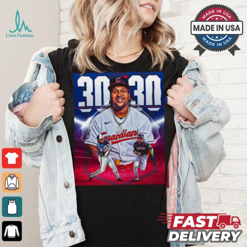 Design José Ramírez 30 HR30 SB seasons 2024 shirt