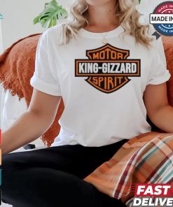 Design Kgatlw Motor King Gizzard Spirit Shirt