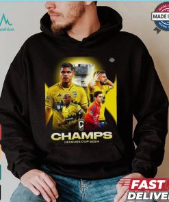 Design Leagues Cup 2024 Champions The Columbus Crew Shirt