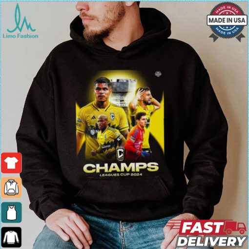 Design Leagues Cup 2024 Champions The Columbus Crew Shirt