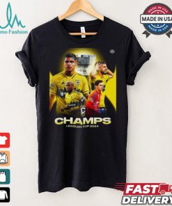 Design Leagues Cup 2024 Champions The Columbus Crew Shirt