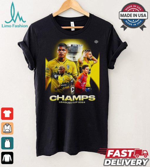Design Leagues Cup 2024 Champions The Columbus Crew Shirt