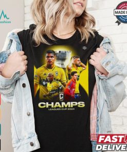 Design Leagues Cup 2024 Champions The Columbus Crew Shirt