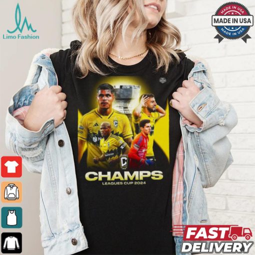 Design Leagues Cup 2024 Champions The Columbus Crew Shirt