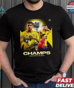 Design Leagues Cup 2024 Champions The Columbus Crew Shirt