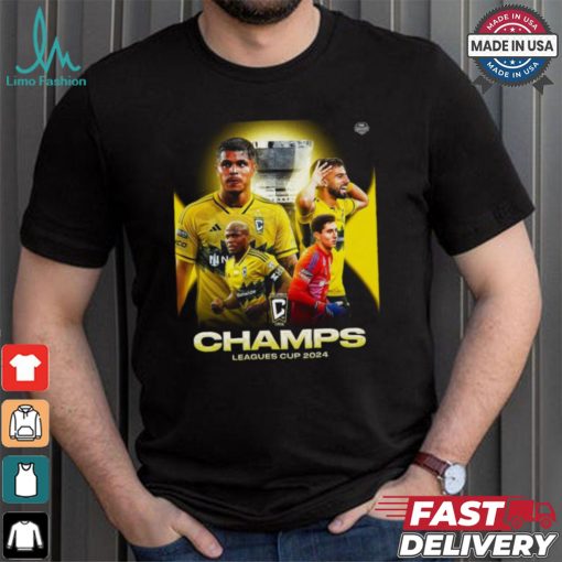 Design Leagues Cup 2024 Champions The Columbus Crew Shirt