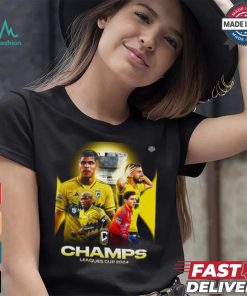 Design Leagues Cup 2024 Champions The Columbus Crew Shirt