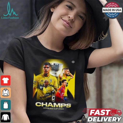 Design Leagues Cup 2024 Champions The Columbus Crew Shirt